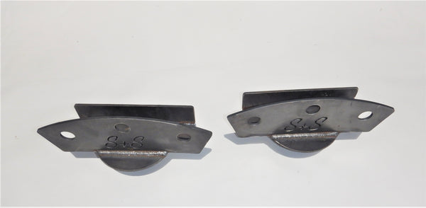 97-06 Wrangler TJ Set Rear Upper Coil Spring Bucket Mount Perch Retainers