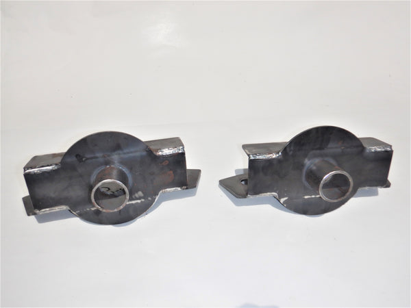 97-06 Wrangler TJ Set Rear Upper Coil Spring Bucket Mount Perch Retainers