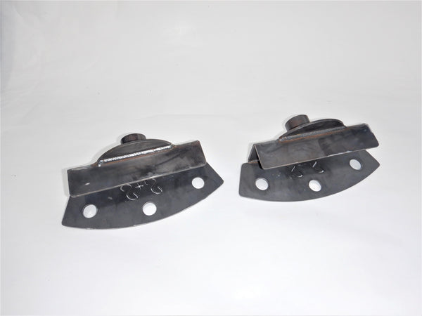 97-06 Wrangler TJ Set Rear Upper Coil Spring Bucket Mount Perch Retainers