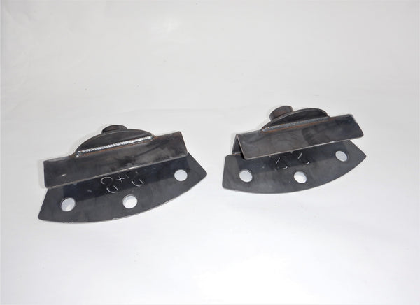 97-06 Wrangler TJ Set Rear Upper Coil Spring Bucket Mount Perch Retainers