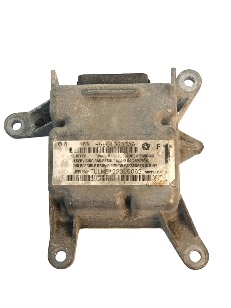 01-06 Wrangler TJ Jeep Air Bag Airbag Control Module Computer 56010533AA