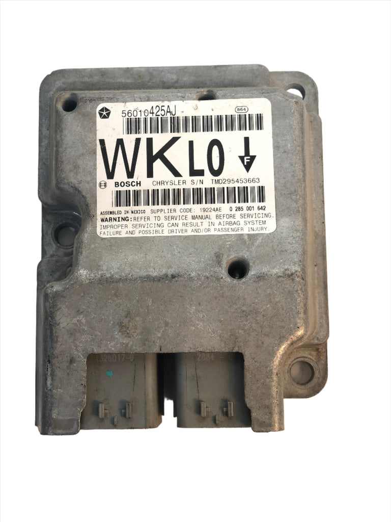 05 Grand Cherokee WK Occupant Restraint Control Module Computer 56010425AJ