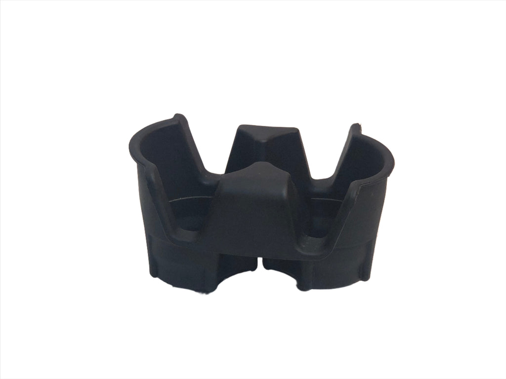 01-06 Wrangler TJ Cupholder Center Console Black Rubber 55315038AC