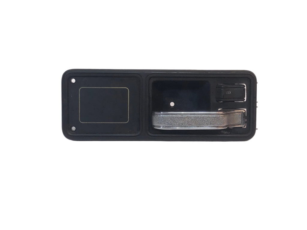 84-96 Jeep Cherokee XJ Passenger Door Lock Handle BLACK NO POWER