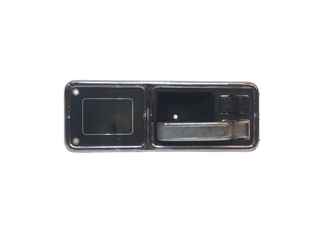 84-96 Jeep Cherokee XJ Passenger Door Lock Handle Assembly CHROME