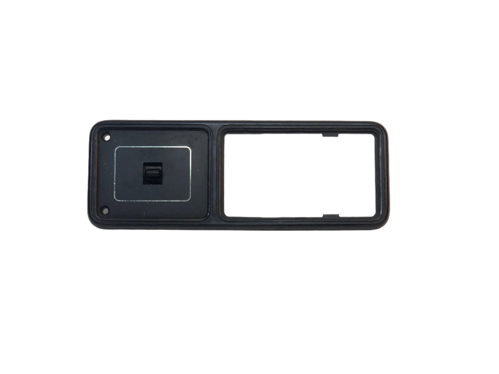 84-96 Cherokee XJ Jeep Passenger Rear Door Electric Window Switch Assembly BLACK