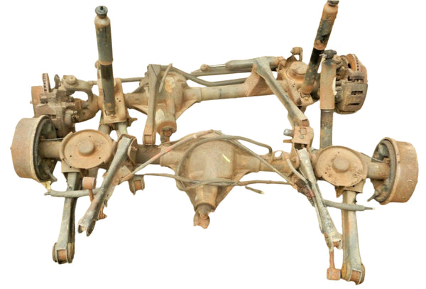 97-06 Wrangler TJ Dana 30 35 Front Rear Complete Differential Axle 4.10 OPEN FREIGHT SHIP