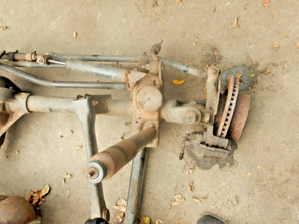 97-06 Wrangler TJ Dana 30 35 Front Rear Complete Differential Axle 4.10 OPEN FREIGHT SHIP