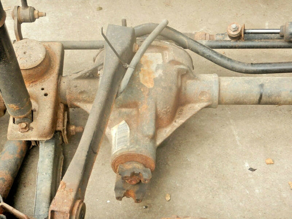 97-06 Wrangler TJ Dana 30 35 Front Rear Complete Differential Axle 4.10 OPEN FREIGHT SHIP