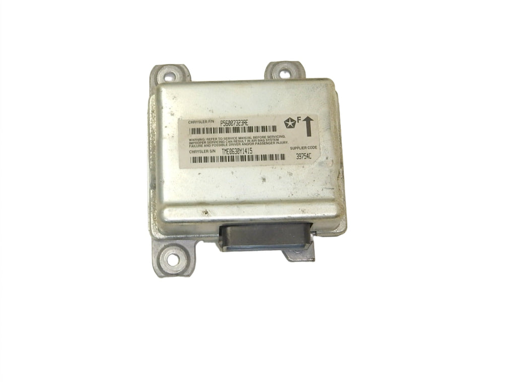 00-01 Cherokee XJ Air Bag Airbag Control Module SRS 56007323