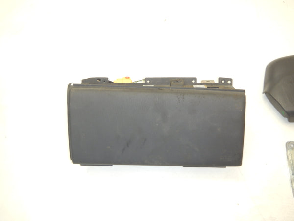 00-01 Cherokee XJ Air Bag Driver Passenger Set w/ Control Module 56007323AE