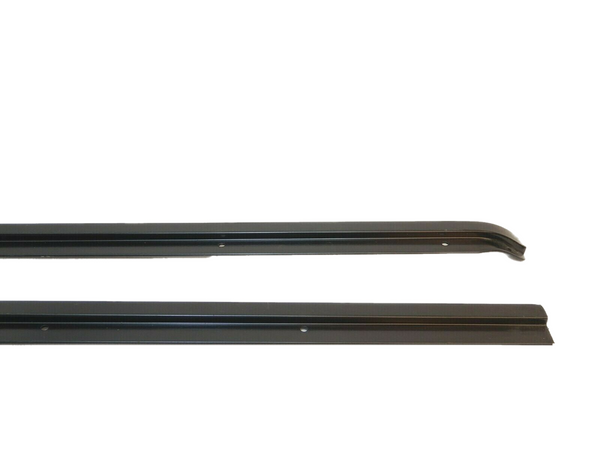 87-95 Wrangler YJ Factory Soft Top Windshield Retainer Rails Channel Pair