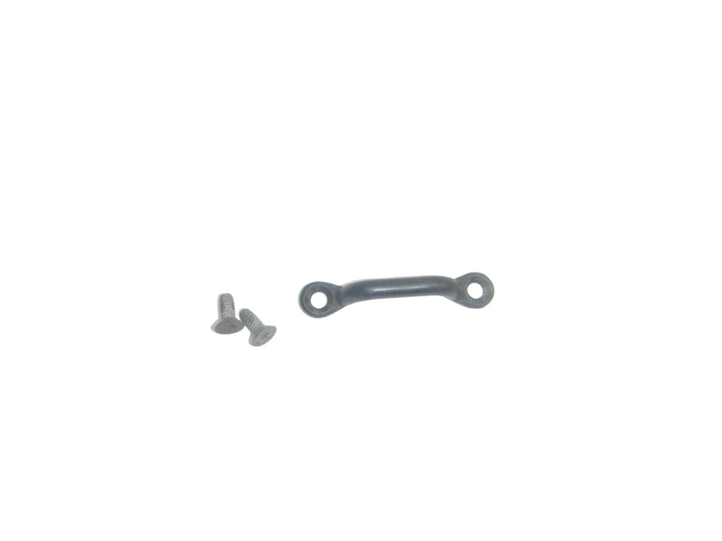 76-06 Wrangler YJ TJ CJ Door Limit Strap loop Footman Pin Black Single