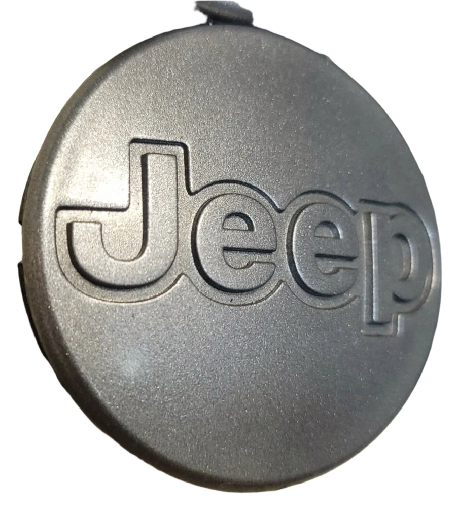 97-06 Wrangler TJ Cherokee XJ OEM Center Hub Cap 5DY07TRMAB