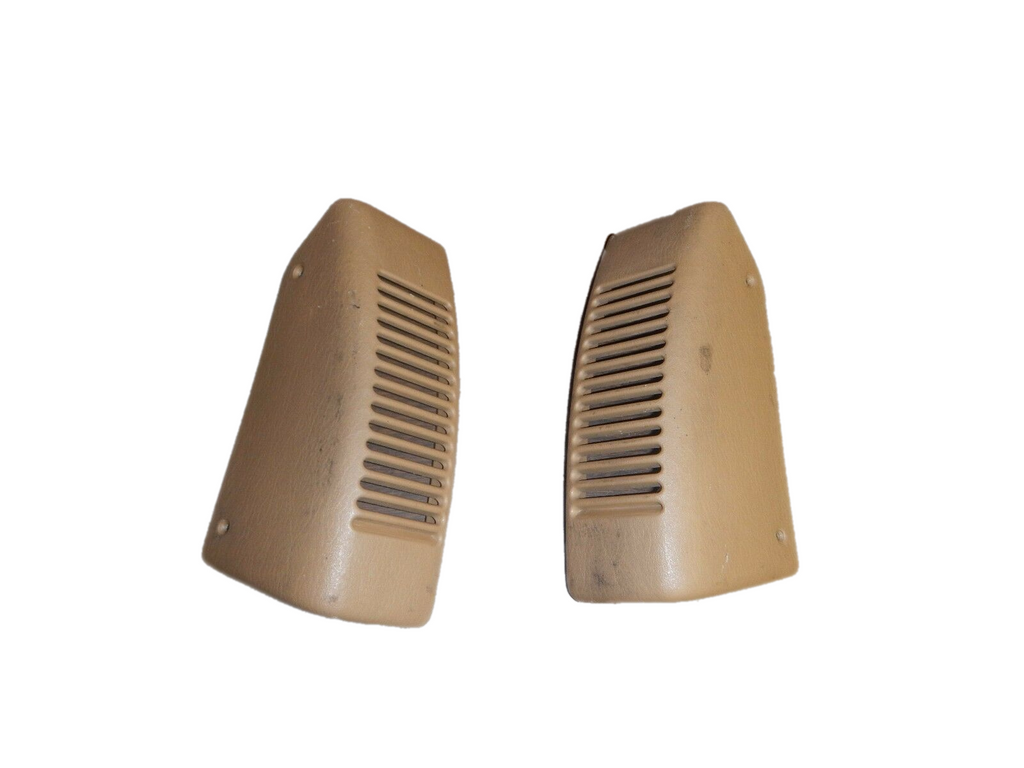97-06 Jeep Wrangler TJ Dash Vents Louver Speaker Pair Saddle Tan