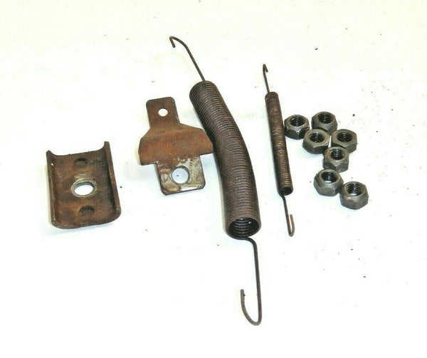 97-02 Wrangler OEM TJ Front Seat Bracket Hardware Spring Coil Kit
