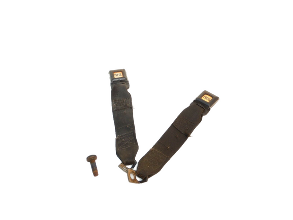 92-95 Wrangler YJ Jeep Rear Female Seat Belt Ends Pair Set + Bolt