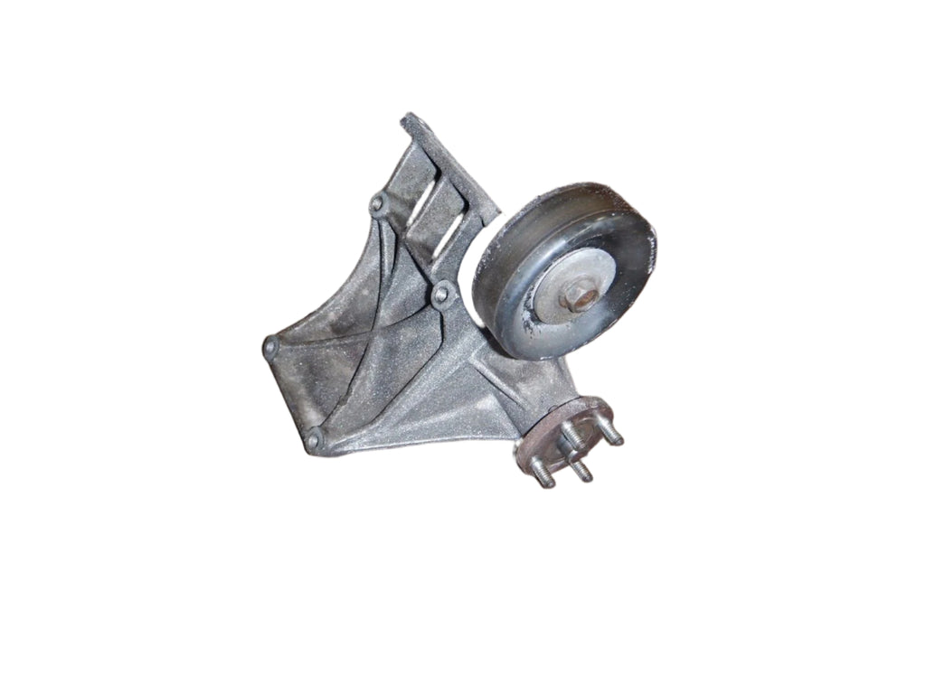 91-01 Cherokee XJ Air Conditioner AC Engine Bracket w/ Idler Pulley