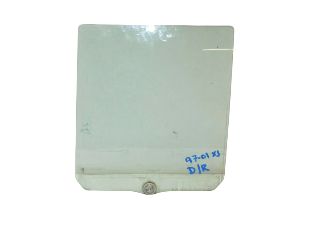 97-01 Jeep Cherokee XJ Driver Left Rear Door Glass Window Clear 4 Door