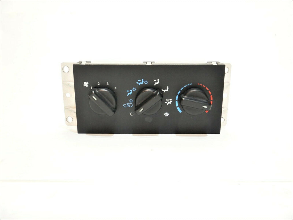 99-01 Jeep Cherokee XJ Heater Control Fan Switch w/ AC 55037426AD