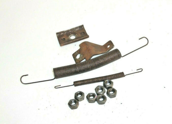 97-02 Wrangler OEM TJ Front Seat Bracket Hardware Spring Coil Kit