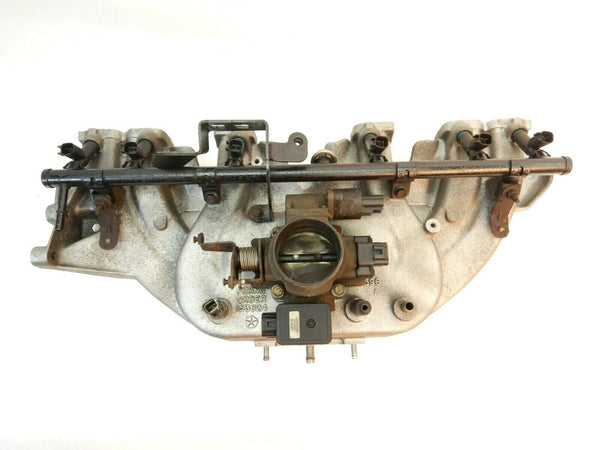 91-06 Wrangler TJ Cherokee XJ 4.0L High Output Plenum Complete Intake Manifold Throttle Body Sensors