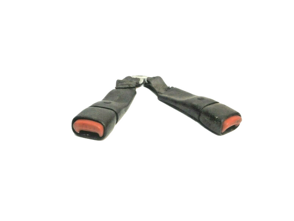 97-02 Jeep Wrangler TJ Rear Female Seat Belt Dark Gray