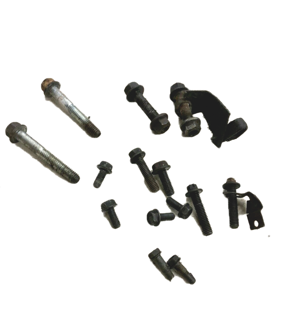 87-01 Cherokee XJ Jeep AW4 Automatic Transmission Bellhousing to Engine Mounting Bolts Set