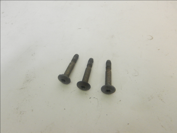 97-06 Wrangler TJ Door Latch Lock Bolts Screws Hardware Set of 3