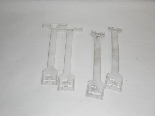 93-98 Grand Cherokee ZJ Passenger Door Sill Cladding Moulding Retainer Clip OEM Rear Door Set