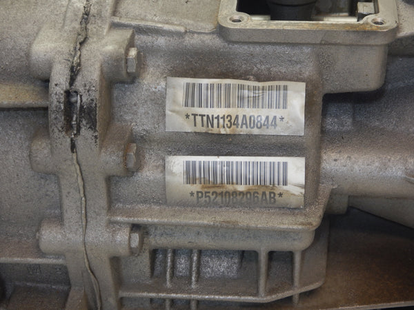 03-04 Wrangler TJ OEM 2.4L NV2550 4 Cyl 5 Speed Manual Transmission REFURB