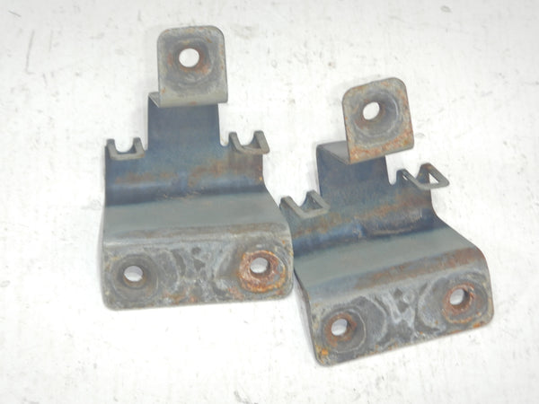 97-06 Wrangler TJ Multicolor Hood Hinge Mounting Bracket Pair OEM