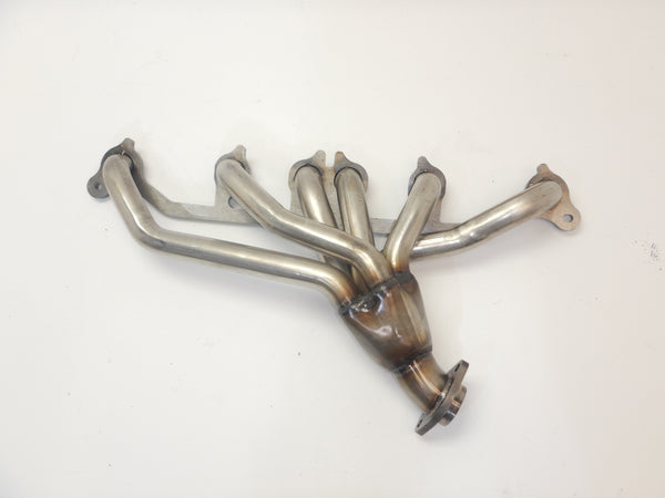 91-01 Wrangler YJ TJ 4.0 Heavy Duty Stainless Steel Exhaust Header