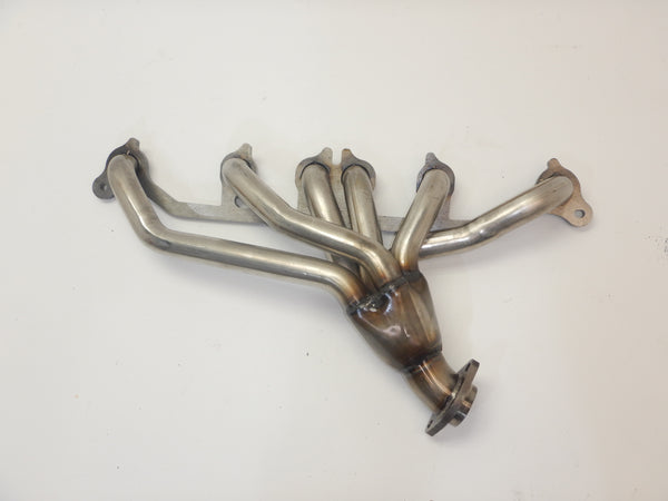 91-01 Wrangler YJ TJ 4.0 Heavy Duty Stainless Steel Exhaust Header