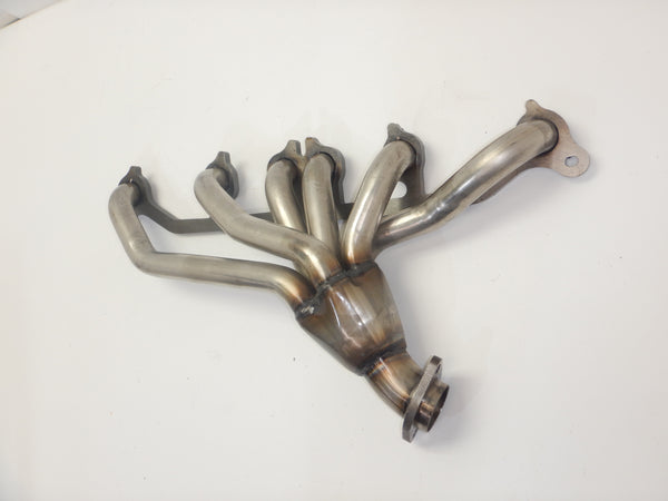 91-01 Wrangler YJ TJ 4.0 Heavy Duty Stainless Steel Exhaust Header
