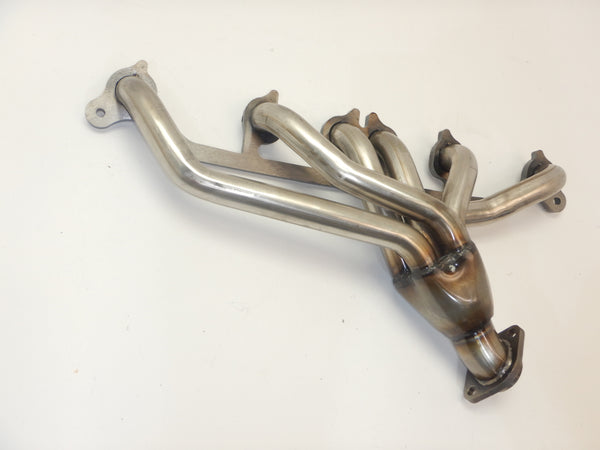 91-01 Wrangler YJ TJ 4.0 Heavy Duty Stainless Steel Exhaust Header