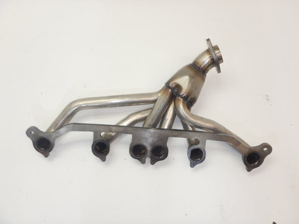 91-01 Wrangler YJ TJ 4.0 Heavy Duty Stainless Steel Exhaust Header