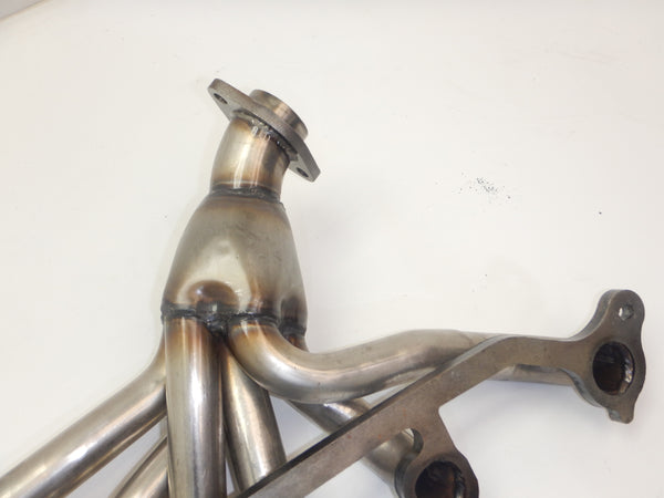 91-01 Wrangler YJ TJ 4.0 Heavy Duty Stainless Steel Exhaust Header