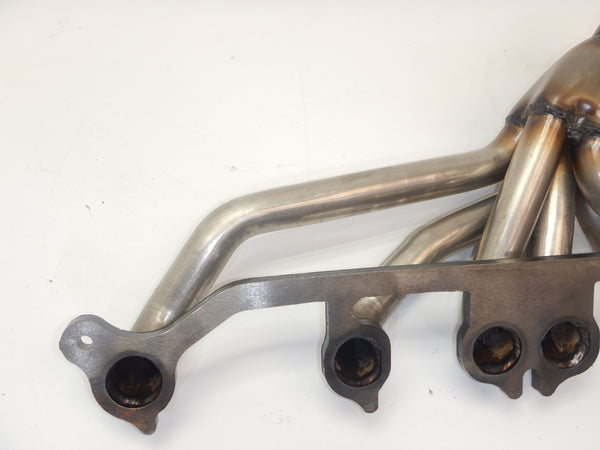91-01 Wrangler YJ TJ 4.0 Heavy Duty Stainless Steel Exhaust Header