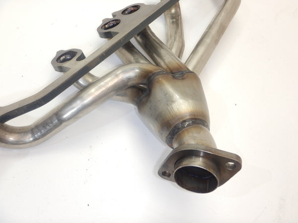 91-01 Wrangler YJ TJ 4.0 Heavy Duty Stainless Steel Exhaust Header