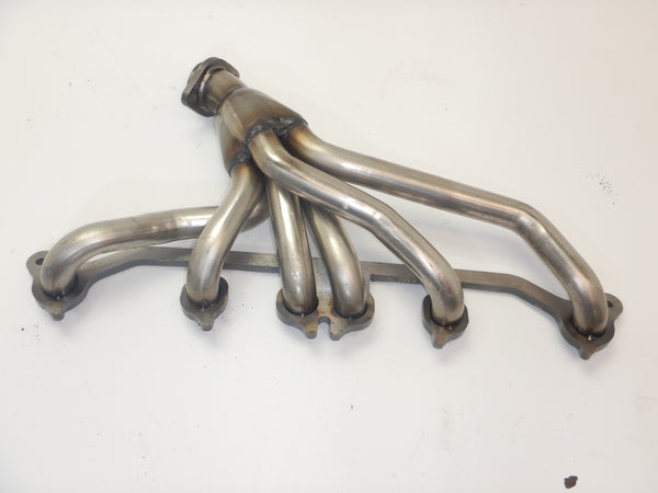 91-01 Wrangler YJ TJ 4.0 Heavy Duty Stainless Steel Exhaust Header