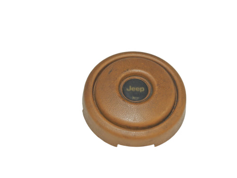 84-95 Cherokee XJ Wrangler YJ Spice Wheel Horn Button 52007235