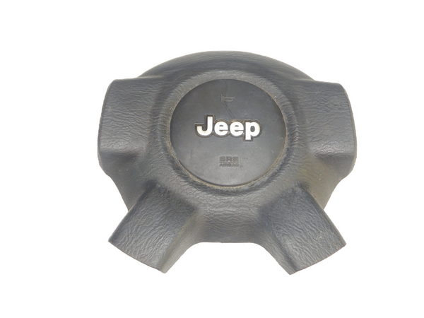 06-07 Liberty KJ Jeep OEM Driver Left Steering Wheel Air Bag 5JS061X9AE