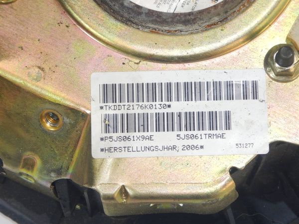 06-07 Liberty KJ Jeep OEM Driver Left Steering Wheel Air Bag 5JS061X9AE