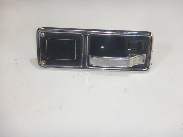 84-96 Cherokee XJ Passenger Interior Door Handle Window No Switch CHROME