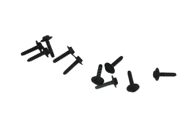 97-06 Jeep Wrangler TJ Set of 10 Factory OEM Dash Screws Bezel Phillips Hardware