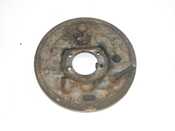 93-95 Grand Cherokee ZJ Driver Rear Drum Brake Backing Plate Assembly 10 Inch