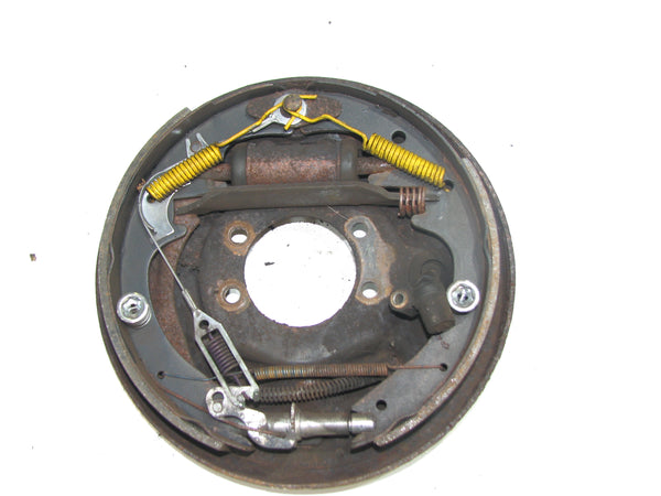 93-95 Grand Cherokee ZJ Passenger Rear Drum Brake Backing Plate Assembly 10 Inch