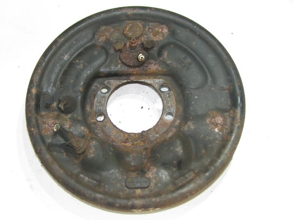 93-95 Grand Cherokee ZJ Passenger Rear Drum Brake Backing Plate Assembly 10 Inch