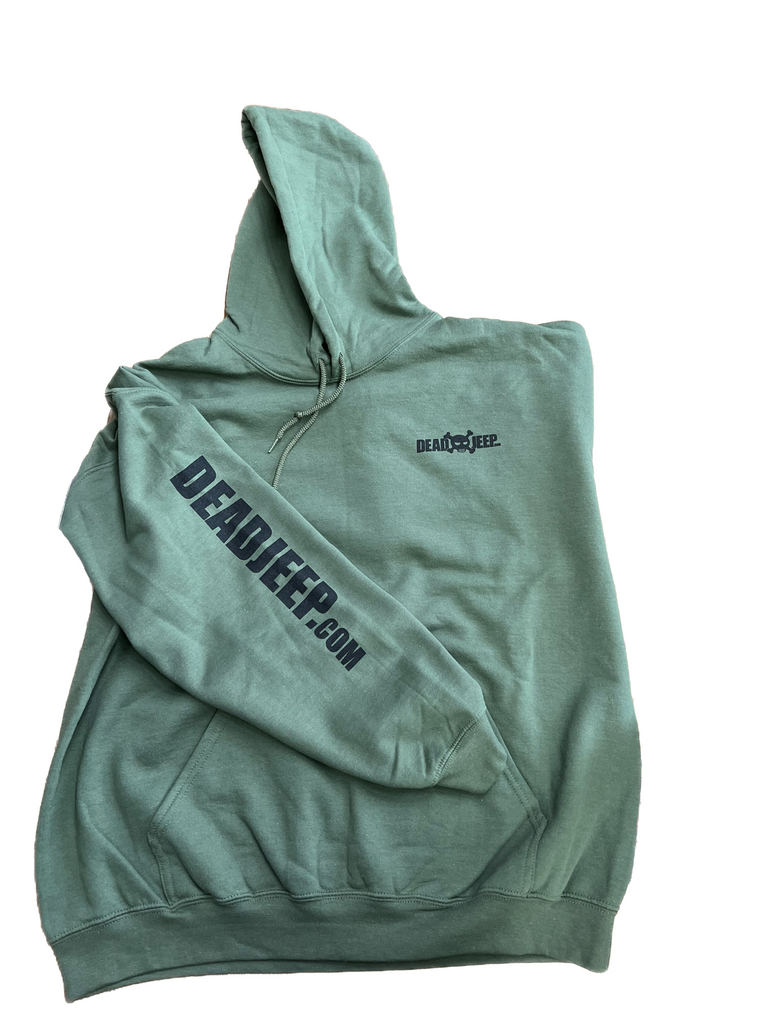 Jeep top logo hoodie